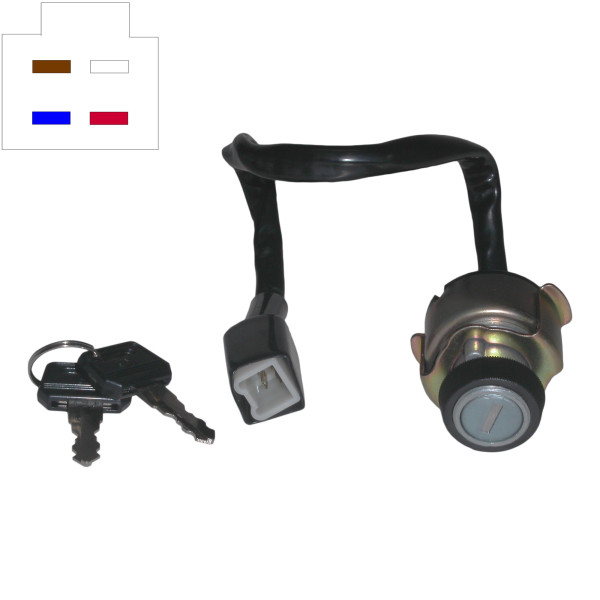 Hi Level Ignition switch z650/z750 76-79
